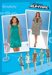 3529 Simplicity DESIGN YOUR SLEEVES/  BUBBLE OR NOT DRESS LENGTHS PATTERN 4-12-20 CHOICE UNCUT